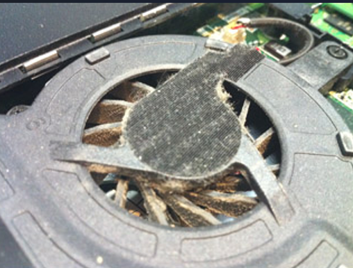 Dirty Fan Before